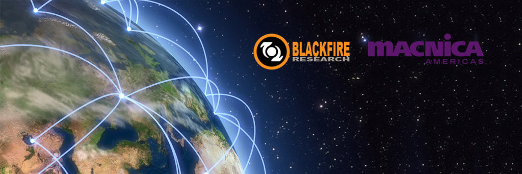 Blackfire partners with Premier Distributor Macnica