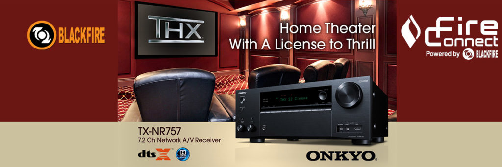 Onkyo unveils 2016 lineup of AV receivers with multi-room connectivity