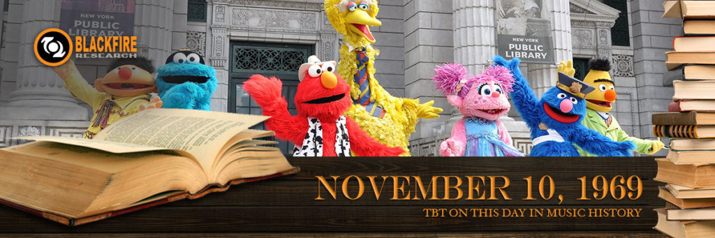Throwback Thursday: Sesame Street Debuts on PBS
