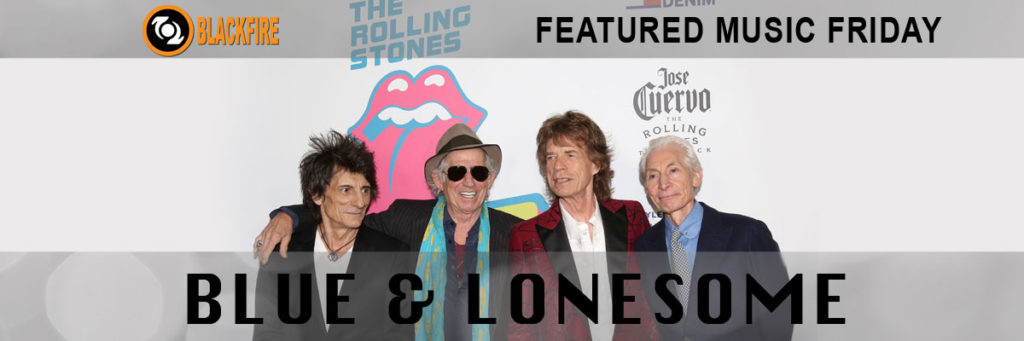 Music Review: The Rolling Stones, “Blue & Lonesome”
