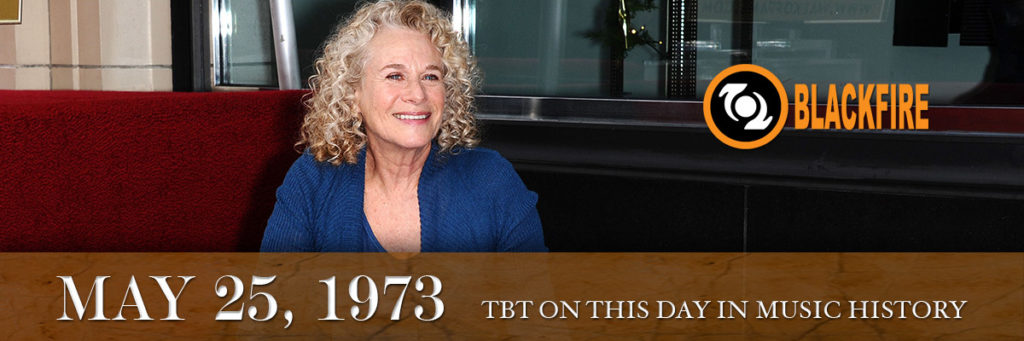 Throwback Thursday: Carole King, Live in Central Park