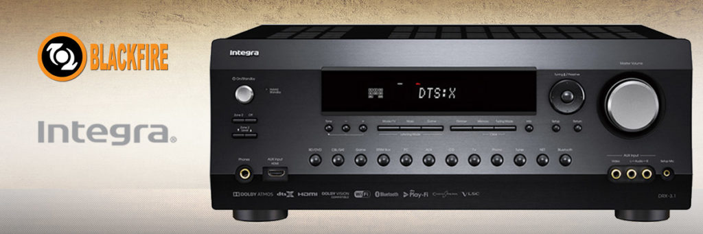 Integra Announces DRX-3.1 & DRX 2.1 Receivers with FireConnect