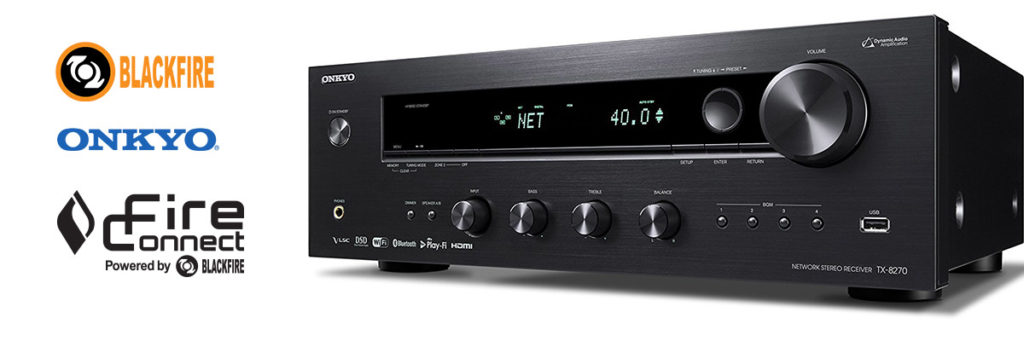 Onkyo TX-8270 Featuring FireConnect Tops Best Stereo Receiver List